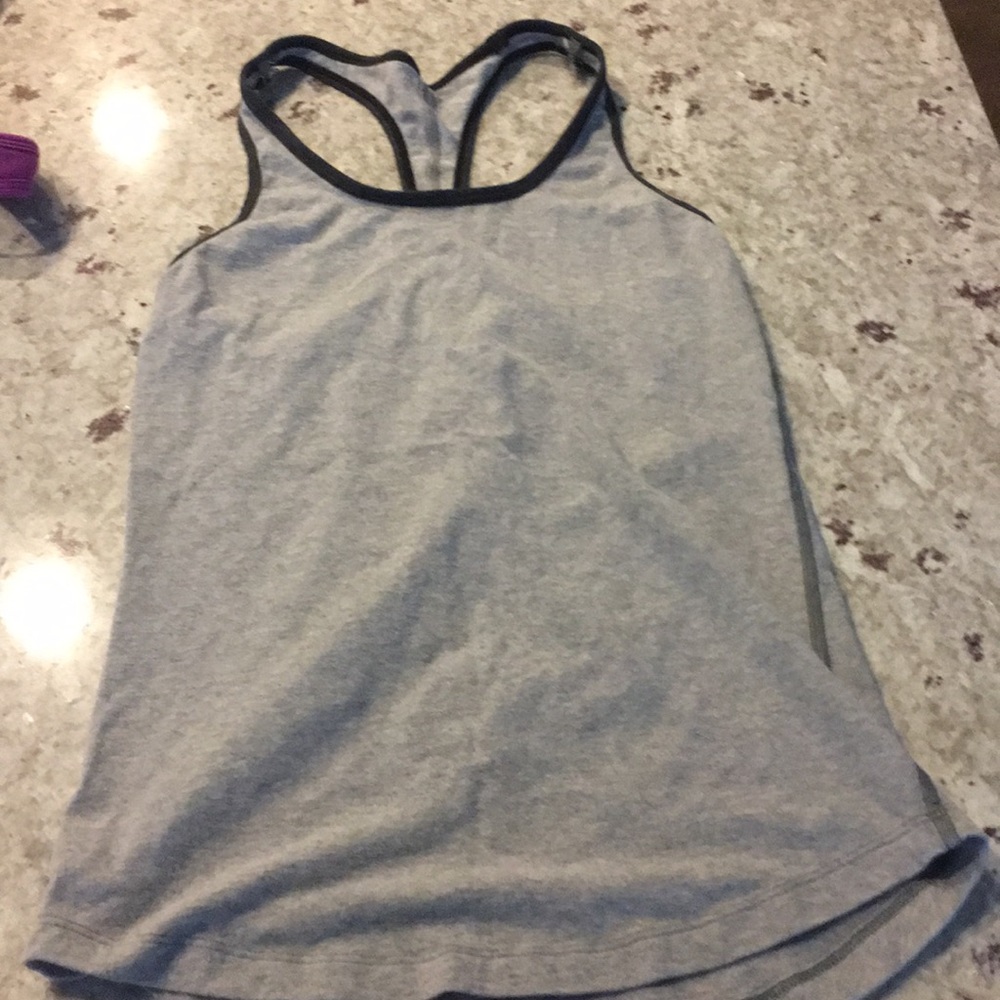 Grey Lululemon Tank Size 4
